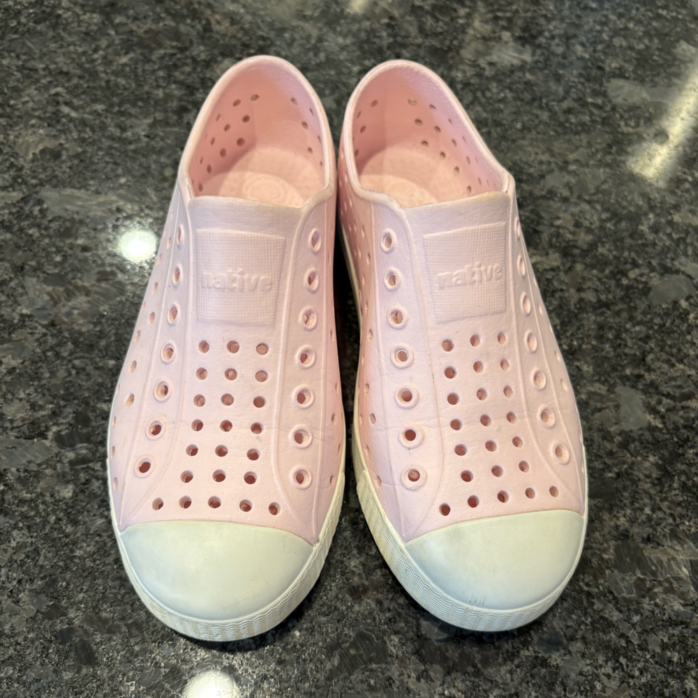 Native Kid's - Jefferson Slip-on Sneakers Size J1